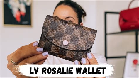 louis vuitton rosalie review|authentic louis vuitton coin purse.